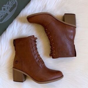 Timberland Sutherland Bay lace Up boots worn once (no box)